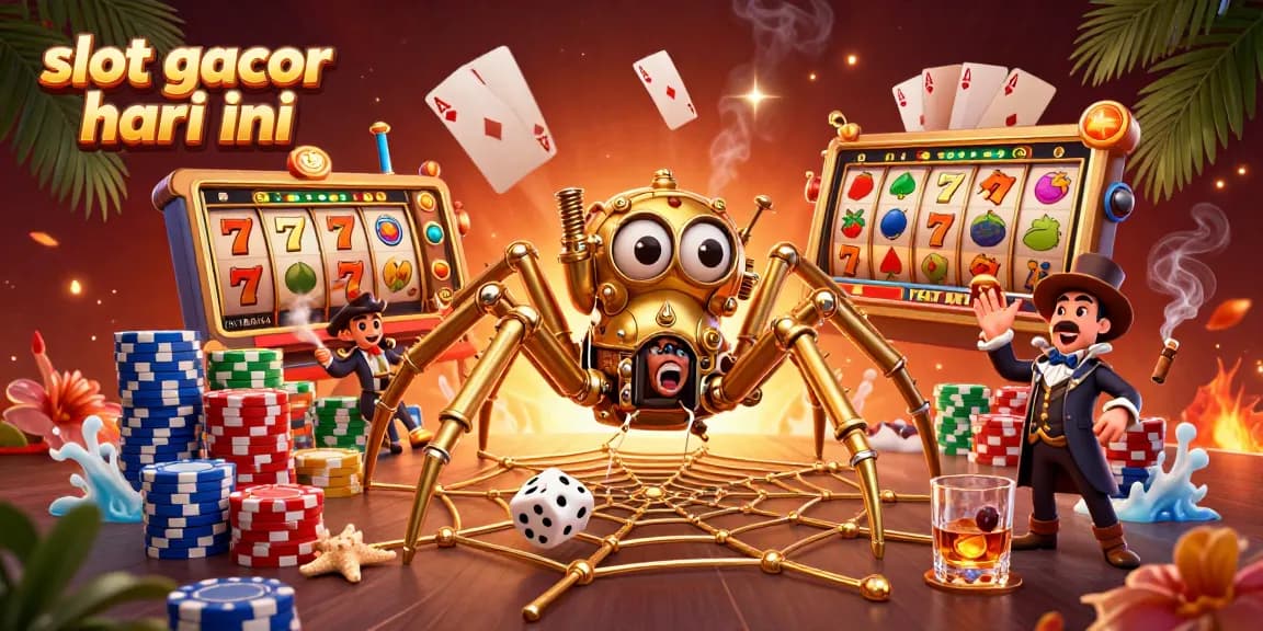 Menyediakan aksi slot gacor hari ini dengan karakter menarik dan elemen judi yang ikonik.