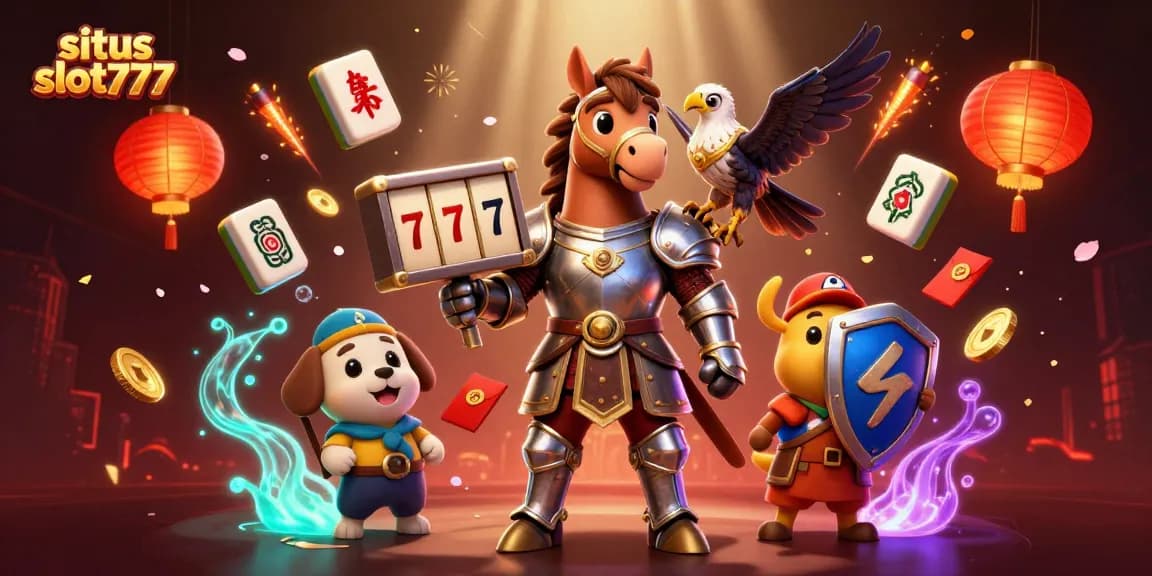 Menangkan jackpot di situs slot777 dengan permainan slot yang menarik dan berkilau.