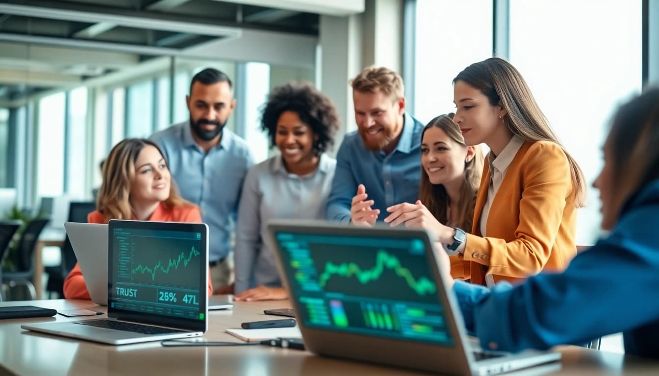 Get expert managed it services near me in a modern office environment with a collaborative team.