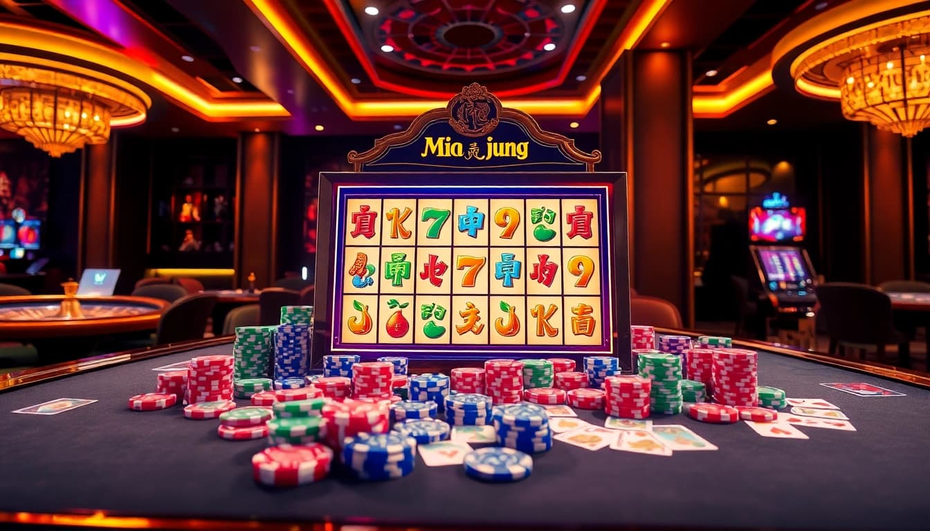 Engage with the Mahjong slot demo and experience thrilling gameplay at the casino.