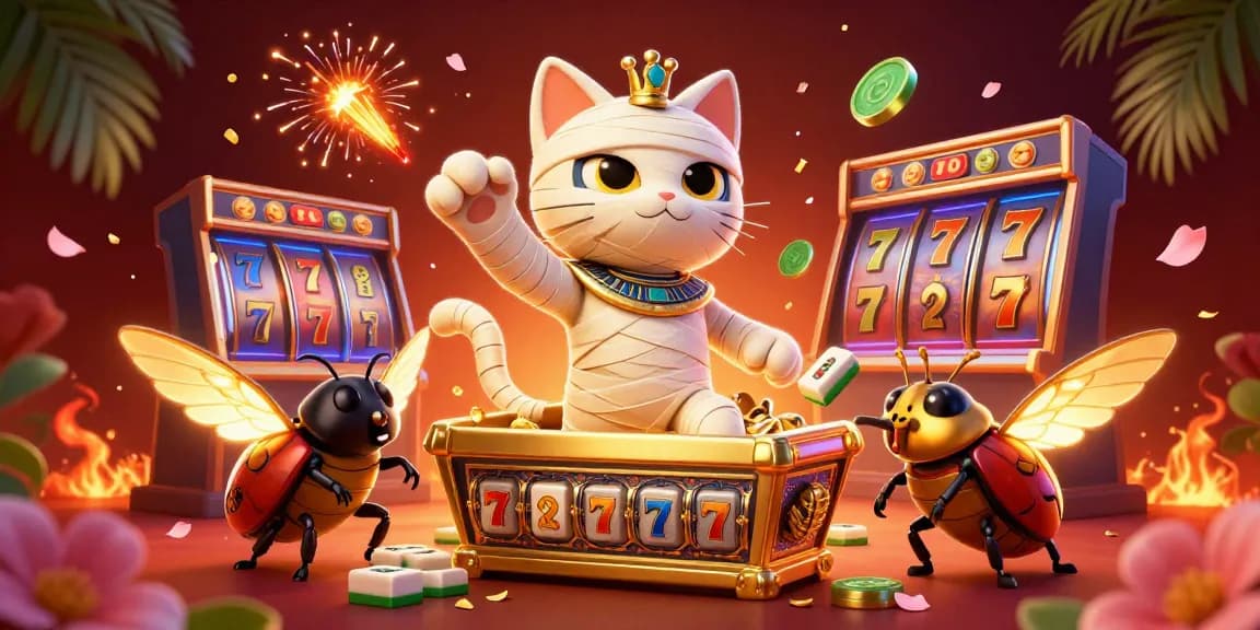 Spin the reels and experience thrill with tailan slot and vibrant casino elements.