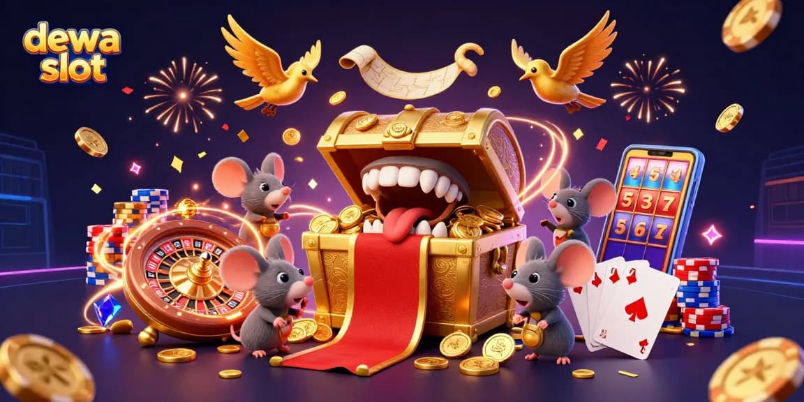 Raih kesuksesan dengan dewa slot saat bermain di kasino virtual penuh kemewahan.
