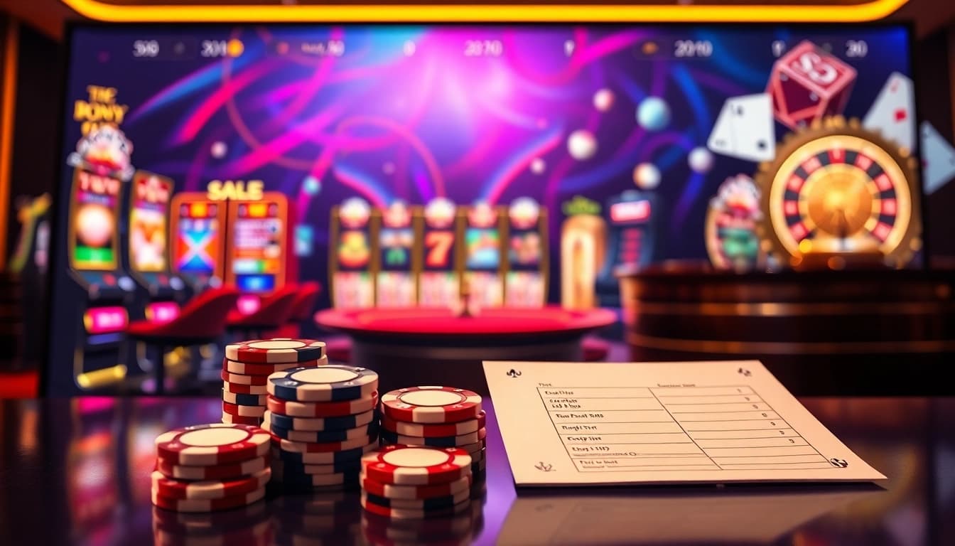 Découvrez l'excitation du casino en ligne argent réel France avec des machines à sous vibrantes et des jetons de poker.