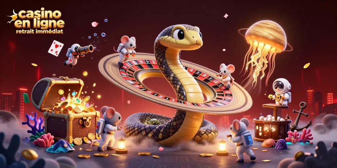 Casino en ligne retrait immédiat : gagner rapidement avec des jeux passionnants et des cagnottes.