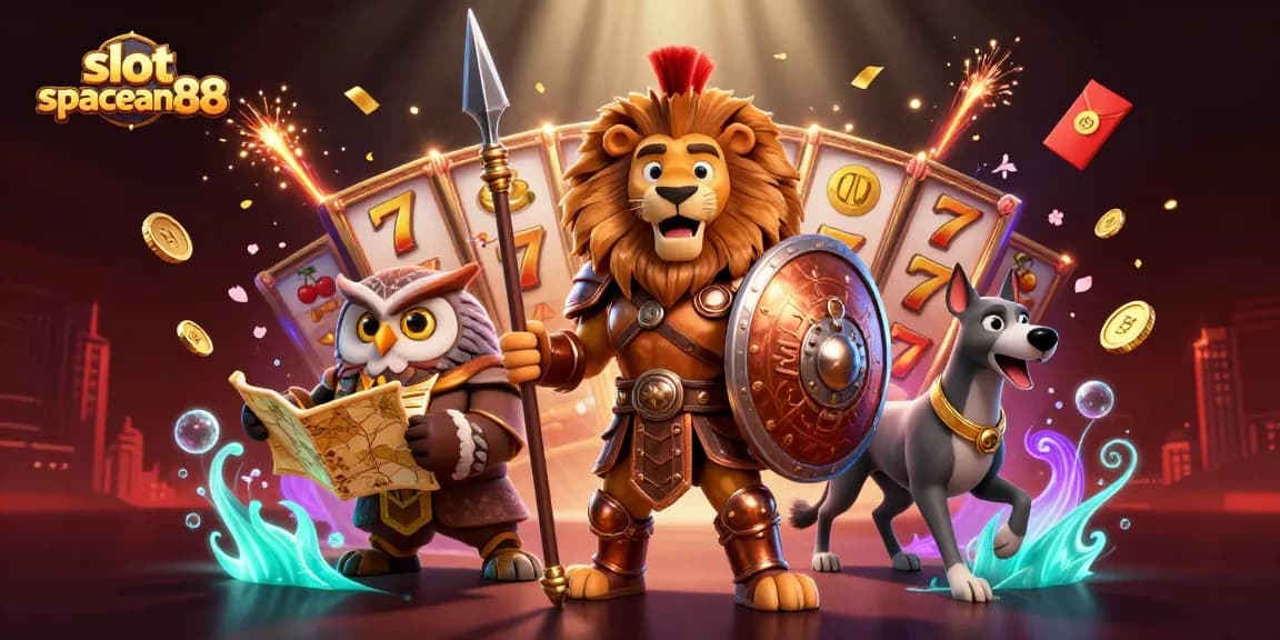 Experience thrilling wins with slot spaceman88 as it conjures a vibrant casino adventure.