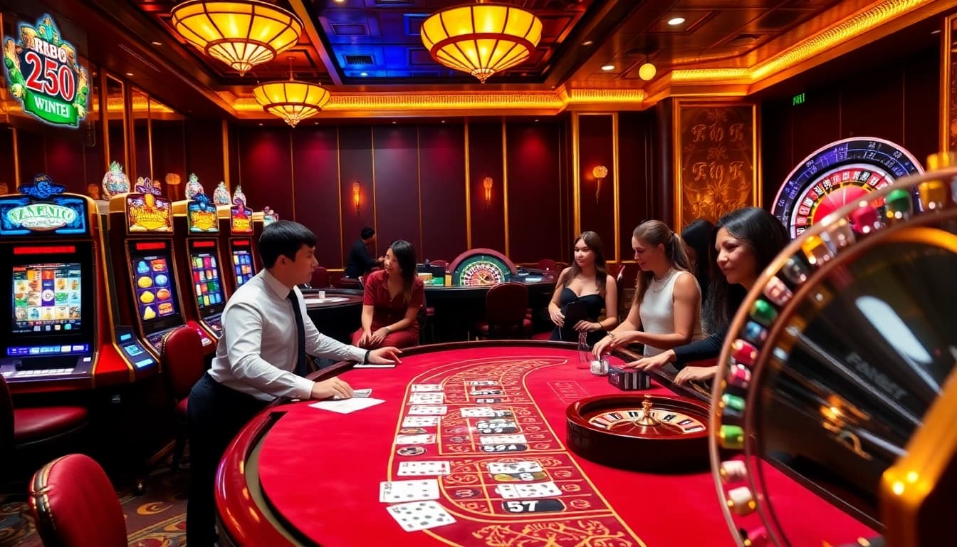 Experience the thrill of RR88 with professional dealers and vibrant casino games.