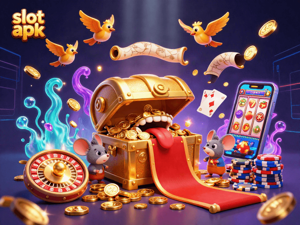 Engage with slot apk by winning big at colorful casino reels and dynamic game elements.