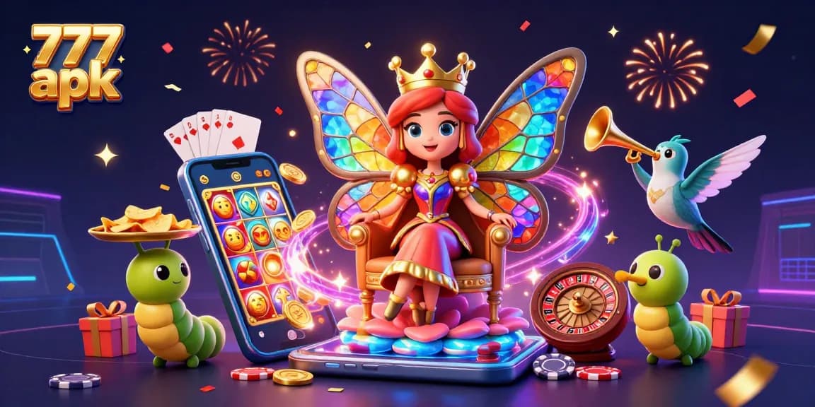Engage with the vibrant 777 apk slots with colorful graphics and exciting gameplay.