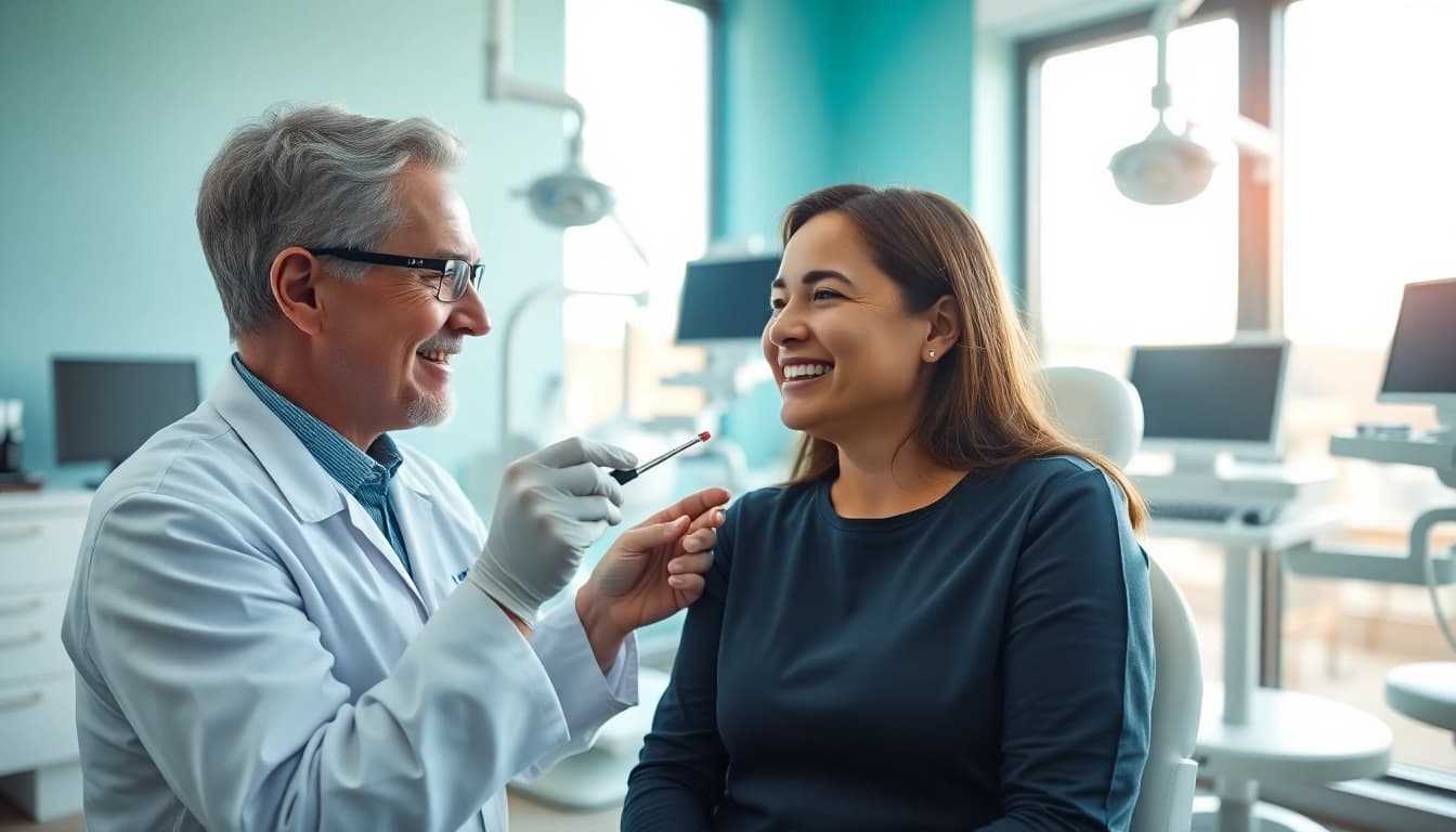 Consult a north Edmonton orthodontist in a bright, modern clinic for expert orthodontic services.