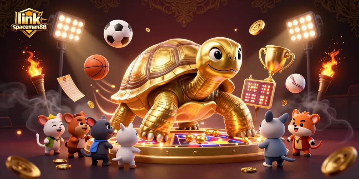 Experience thrilling gameplay at link spaceman88 with dynamic sports elements and golden rewards.