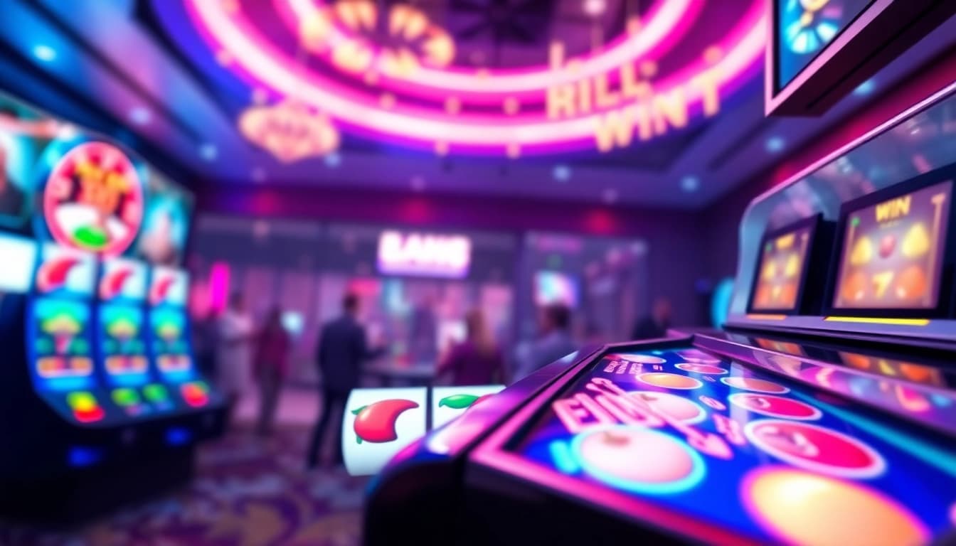 Menangkan jackpot situs slot777 dengan mesin slot digital berwarna cerah.