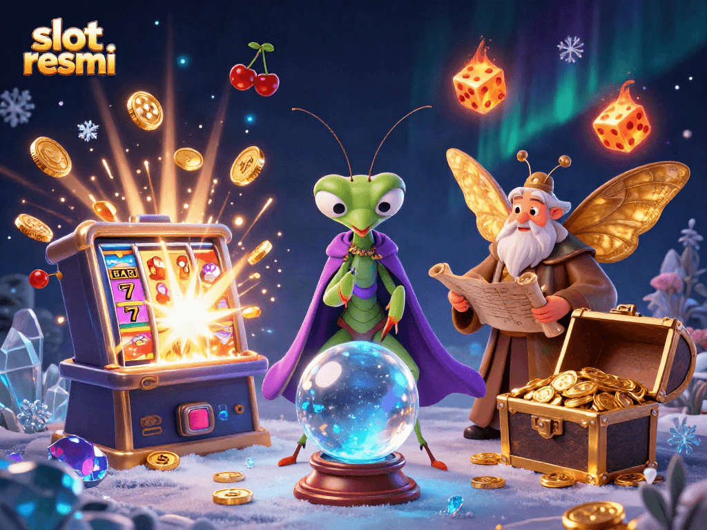 Experience big wins with slot resmi at a vibrant 3D casino packed with dynamic games and fortune telling elements.