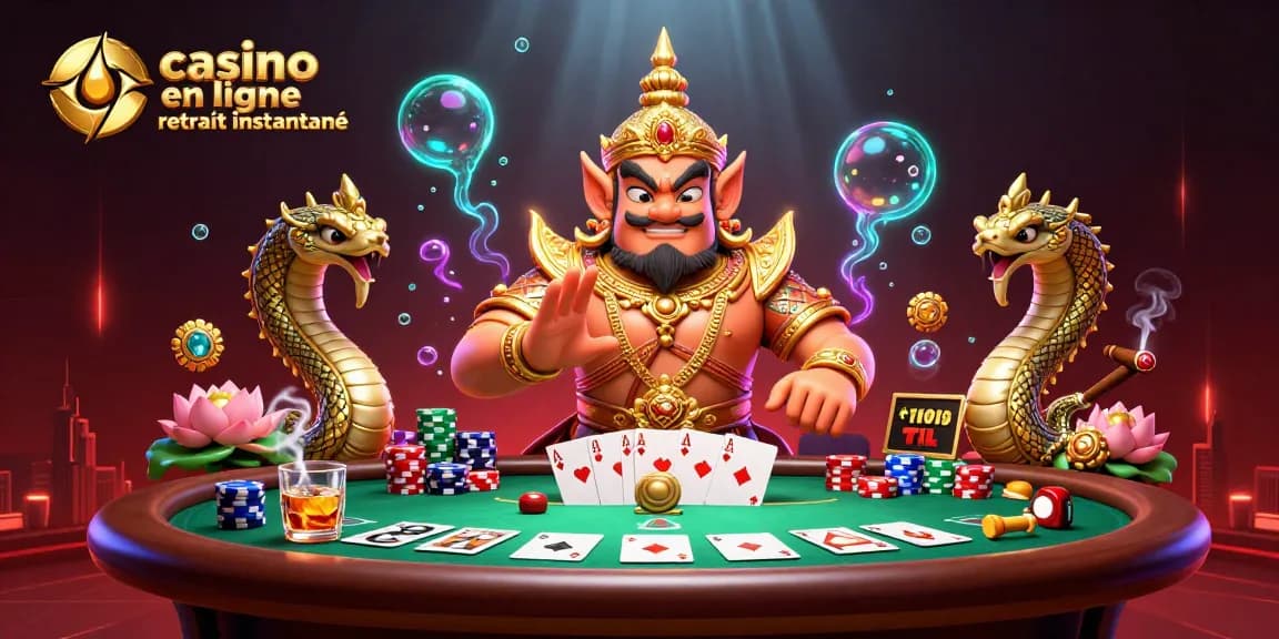 Profitez d'un climat de casino en ligne retrait instantané avec des gardiens mythiques et des éléments ludiques.