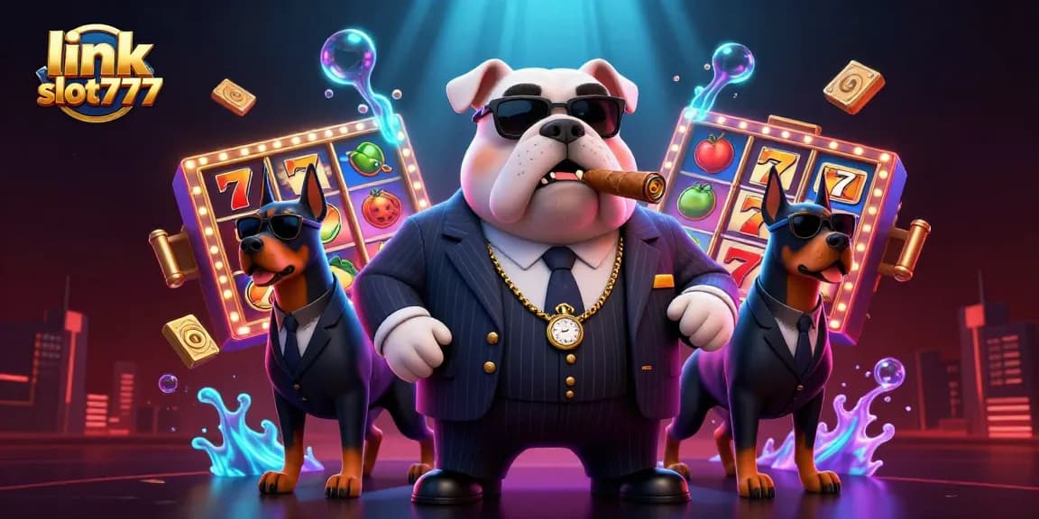 Putar link slot777 untuk meraih jackpot dengan karakter kasino bergaya dan simbol beruntung
