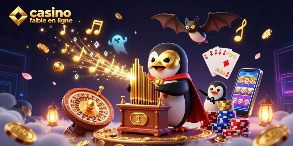 Gagnez de l'argent avec un casino fiable en ligne en jouant à des jeux de hasard passionnants.
