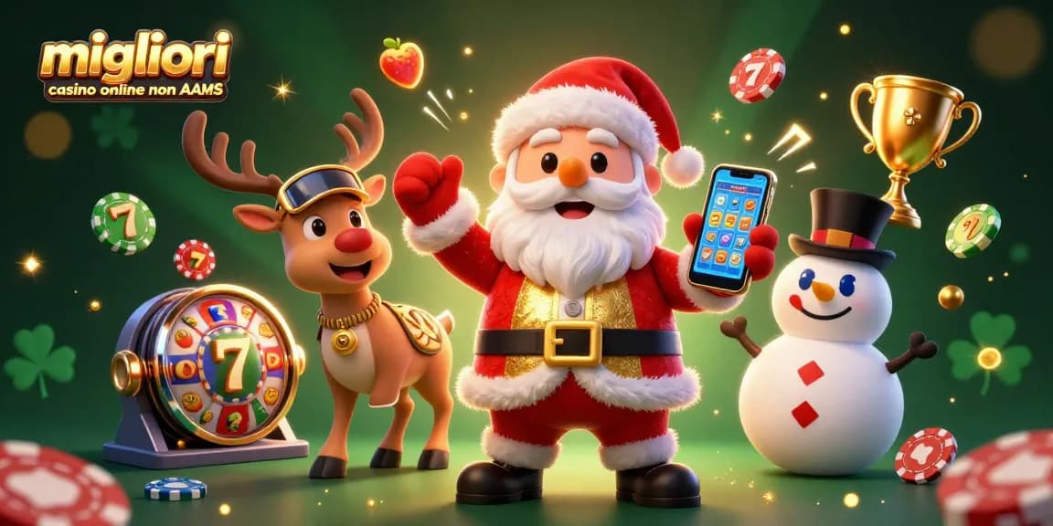 I migliori casino online non AAMS portano eccitazione con personaggi 3D e elementi dinamici del casinò.