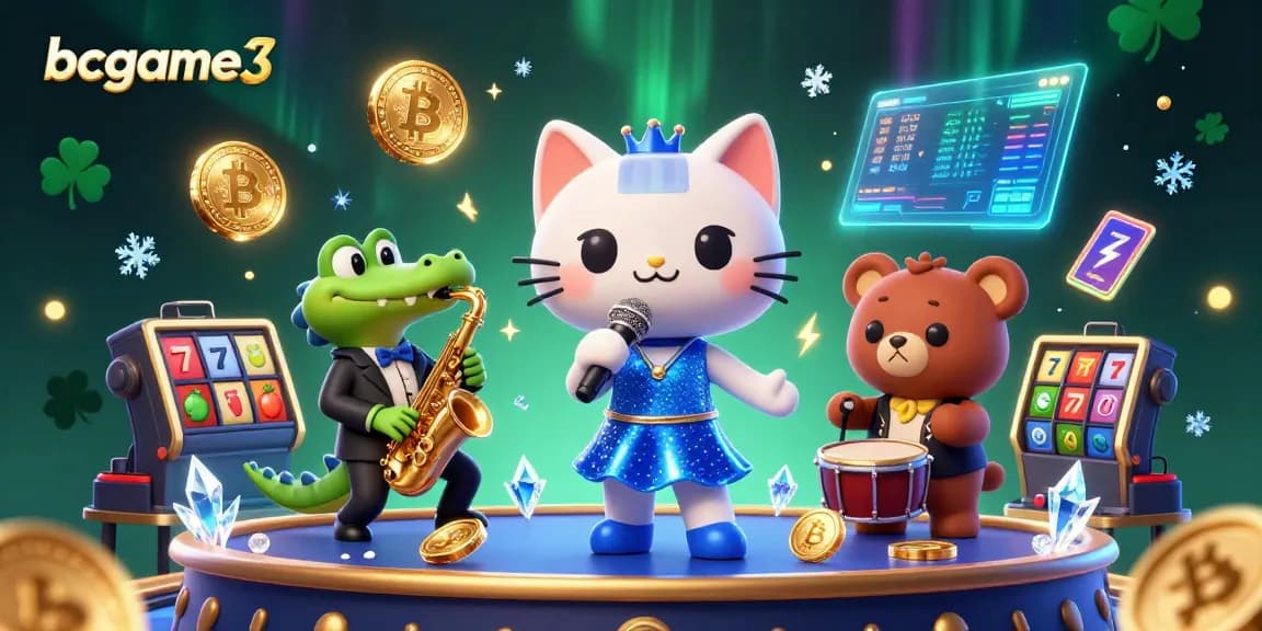 bcgame3 menghadirkan pengalaman bermain slot yang menyenangkan dan memikat di dunia kasino online