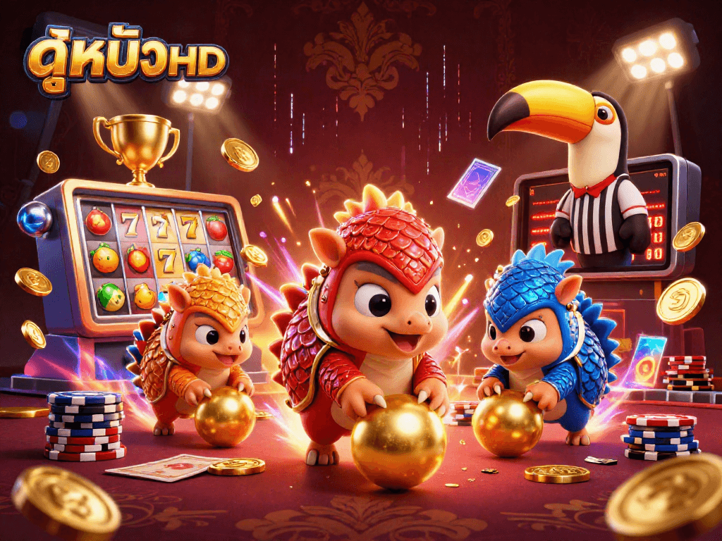 เล่นพนันออนไลน์กับ ดูหนังHD โดยมีแพนกวินคู่แข่งที่ท้าทายในคาสิโน