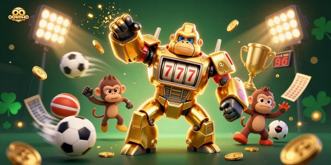 QQWIN4D menawarkan permainan kasino dengan mekanik slot menarik dan peluang menang yang besar.