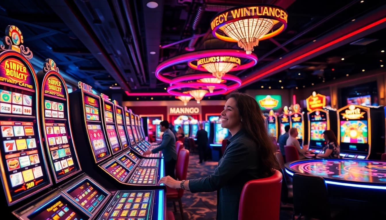 Menangkan permainan slot di bbni4d dengan suasana kasino yang hidup dan menarik.