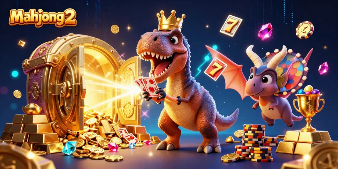 Play mahjong 2 with thrilling wins and vibrant visuals from this exciting casino illustration.