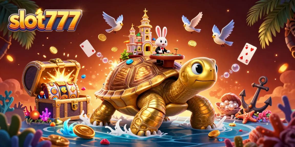 Engage with slot777 classic slots experience featuring vibrant 3D characters, colorful symbols, and a dynamic casino atmosphere.
