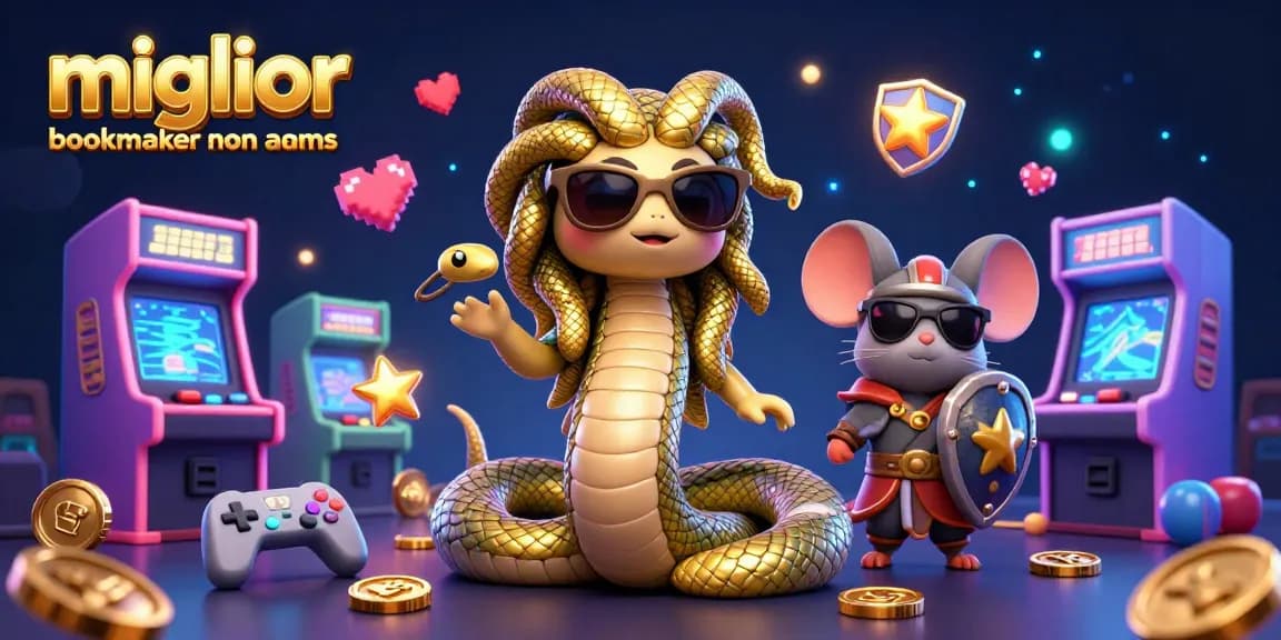 Scopri il miglior bookmaker non AAMS per scommettere con quote competitive in un mondo di giochi e avventure.