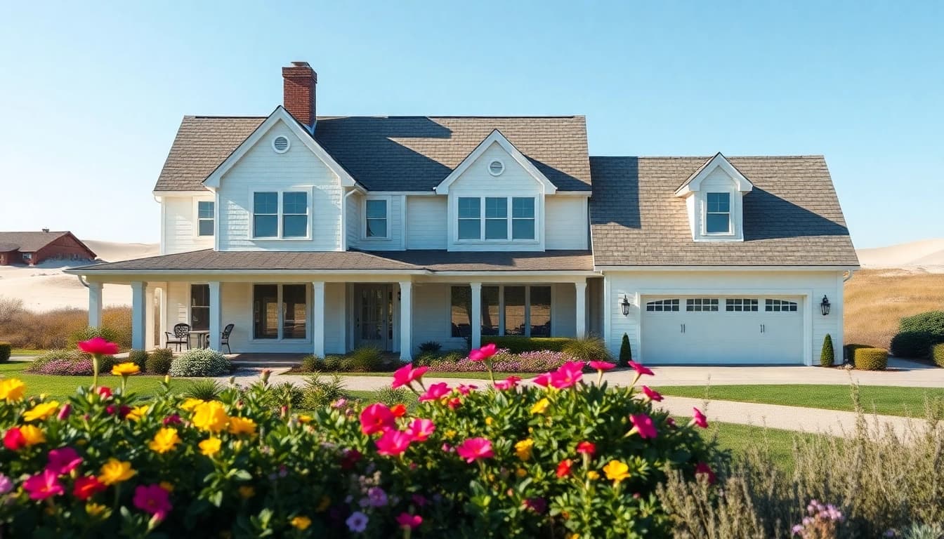 Transforming a cape cod home through elegant expansion and design detail.