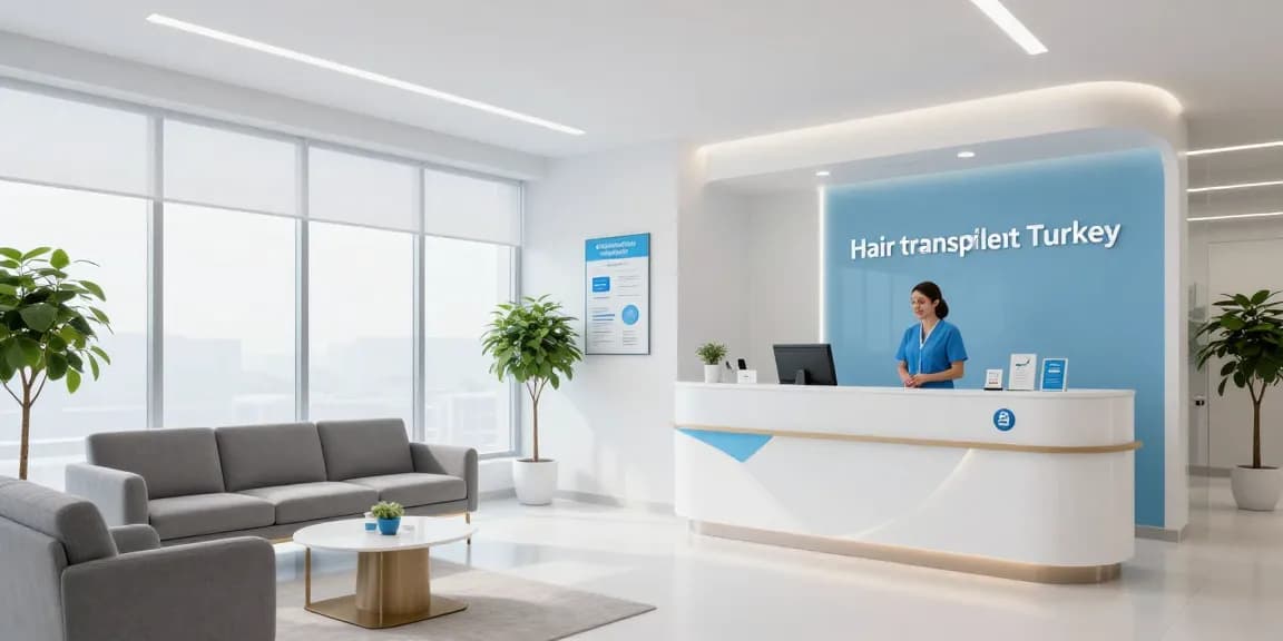 Hair transplant Turkey clinic offering comprehensive medical services and patient care.