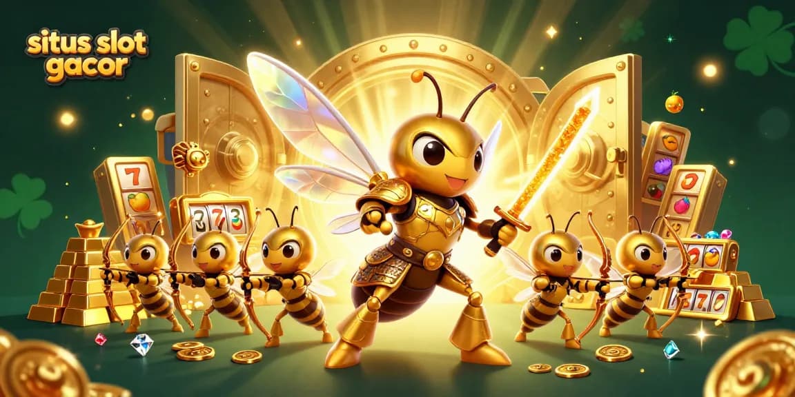 Engage with situs slot gacor in a vibrant 3D casino adventure featuring dynamic slot elements and enchanting characters.