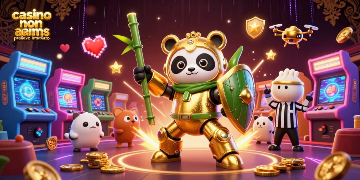 Gioca nei migliori casinò non AAMS con prelievo immediato, ricco di azione e colori.