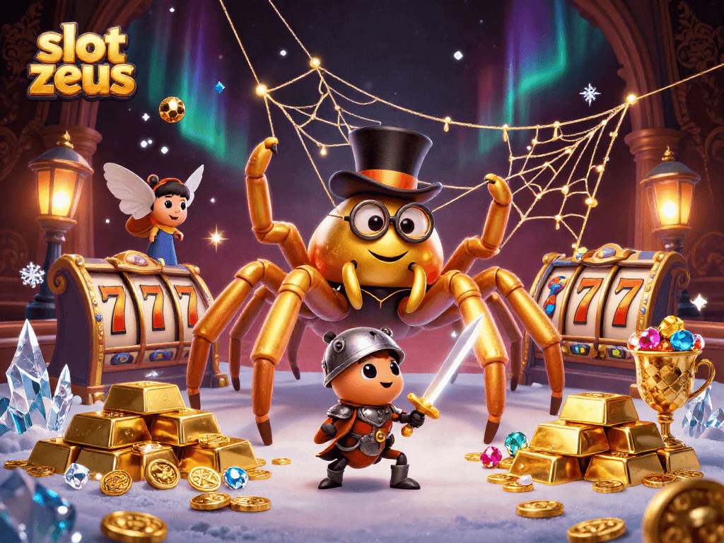 Engage in thrilling gameplay with slot zeus amidst golden treasures and mystical characters.