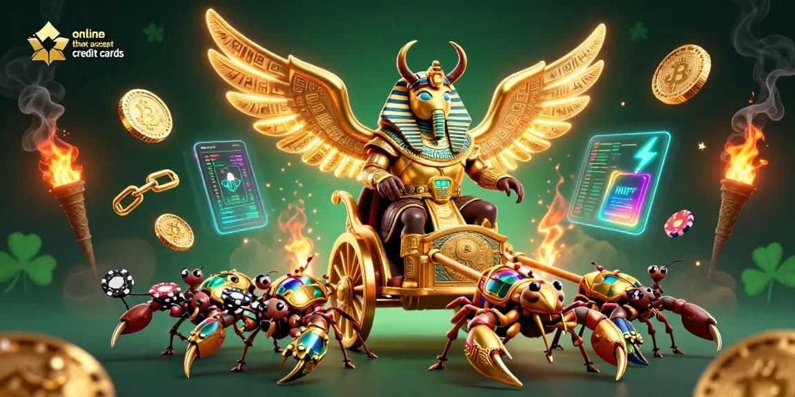 Engage with online casinos that accept credit cards through vibrant casino artwork showcasing rich elements.