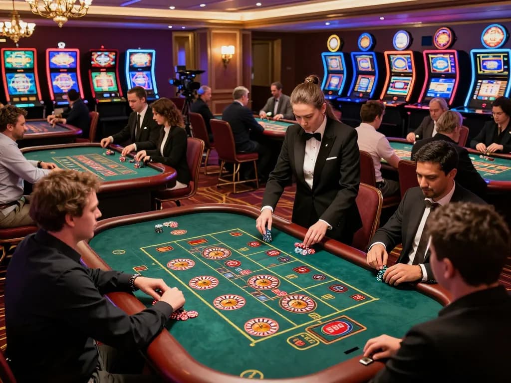 Migliori casino online europei live players engaging in exciting gaming strategies.