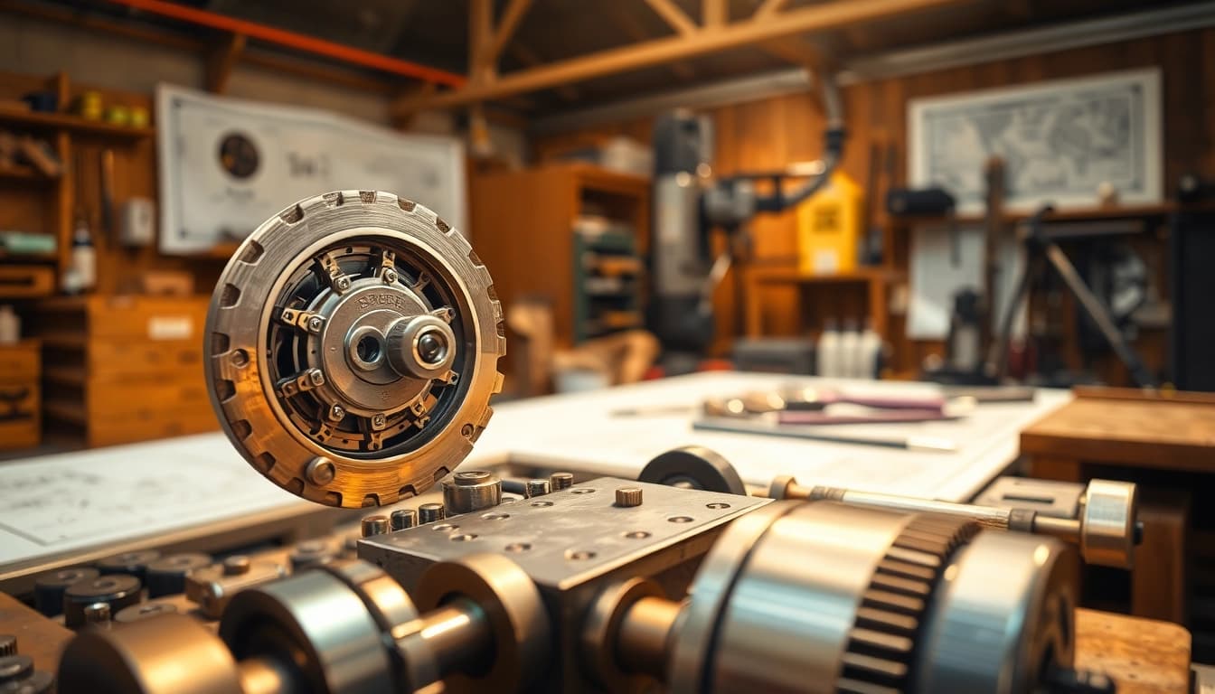 Locksta – Details of a lock being crafted, emphasizing its unique features and craftsmanship.
