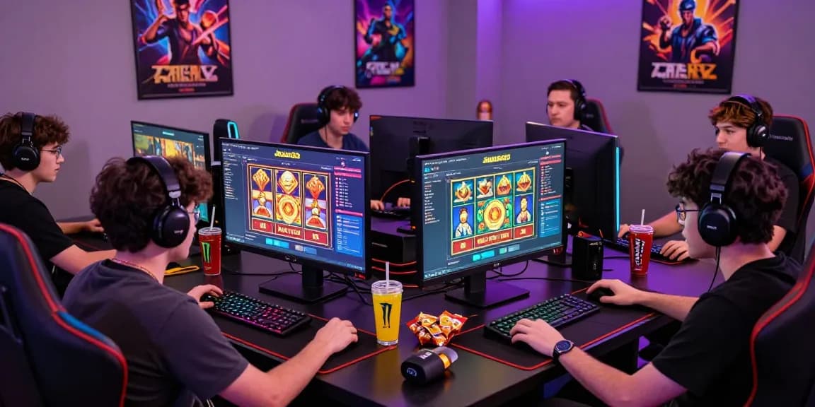 Players enjoying an immersive gaming experience on the garuda303 platform with vibrant graphics and a collaborative atmosphere.