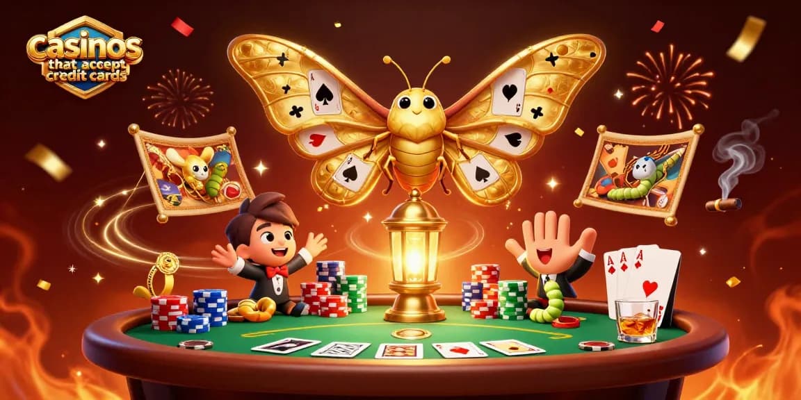 Experience exciting gameplay at casinos that accept credit cards with vibrant casino visuals and dynamic action.