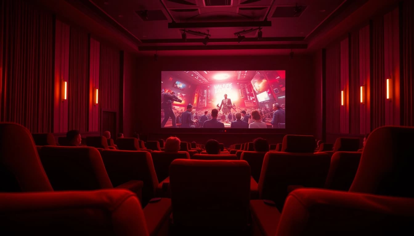 ดูหนังออนไลน์ฟรี ในบรรยากาศโรงภาพยนตร์ที่เต็มไปด้วยความน่าสนใจ
