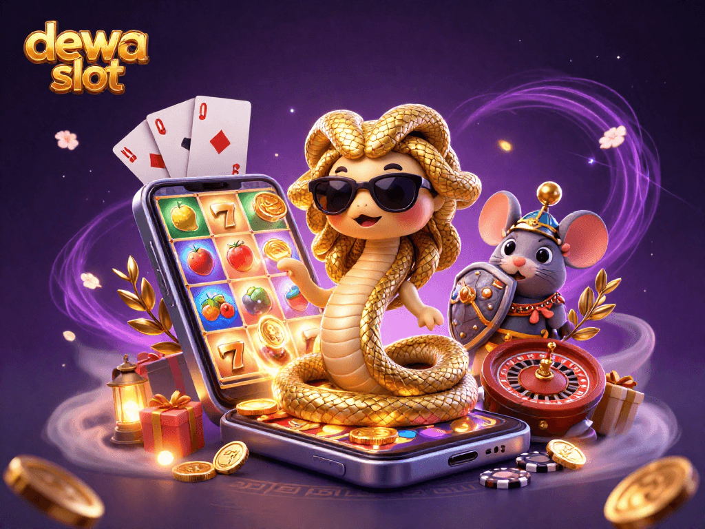 Menghasilkan kemenangan di dewa slot dengan karakter Medusa yang ramah dan elemen permainan menarik.