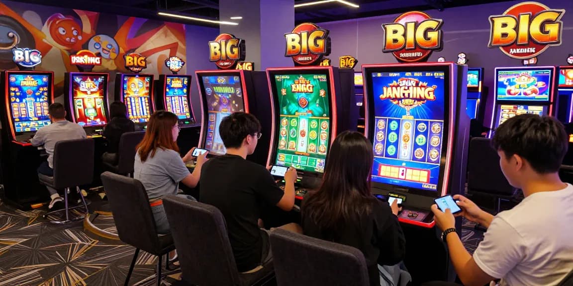 Exciting garuda303 online slot gaming environment with diverse players enjoying vibrant games.