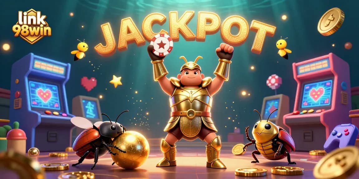 Engage with link 98win and experience a 3D casino adventure full of vibrant characters and jackpot excitement.