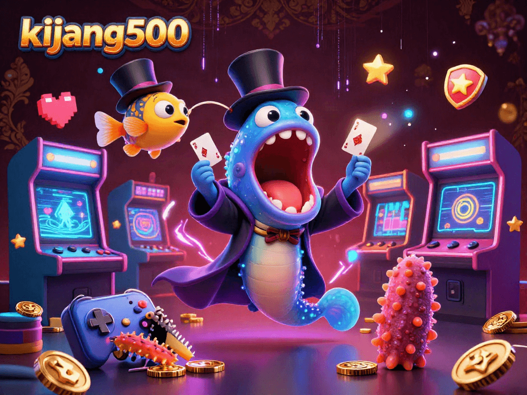 Engage in the magic of kijang500 with a deep-sea theme showcasing thrilling card tricks and vibrant gaming elements.