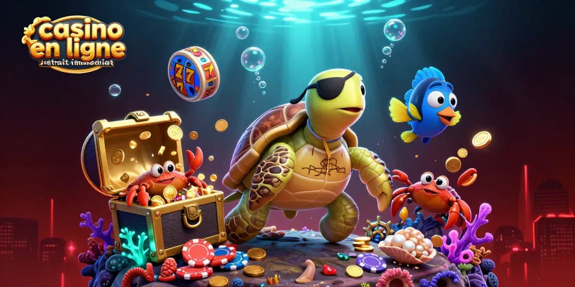 Retirez vos gains facilement avec un casino en ligne retrait immédiat lors de cette aventure sous-marine passionnante.