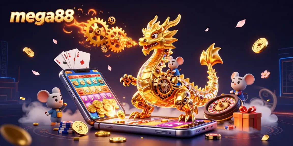 Menangkan hadiah menarik di mega88 dengan slot online menakjubkan yang penuh dengan koin emas dan permainan seru.