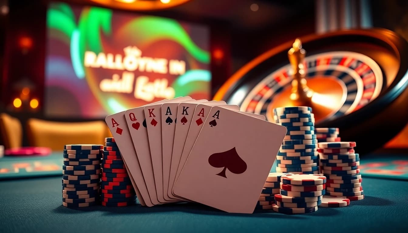 Vivez l'excitation d'un casino en ligne argent réel France avec des tables de casino vibrantes et des jetons.