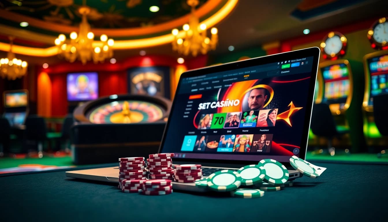 Vivez l'excitation d'un site de casino en ligne avec le poker à enjeux élevés et les machines à sous.
