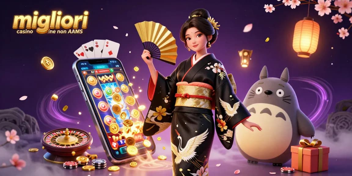 Interagisci con i migliori casino online non AAMS per esperienze di gioco entusiasmanti e premi.