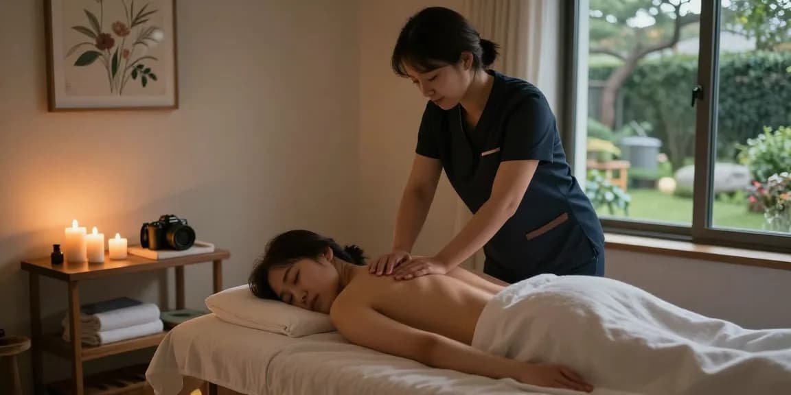 Experience 서울출장마사지 with a tranquil home massage setting and soothing ambiance.