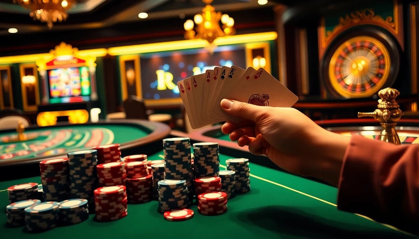 Vivez l'excitation du casino en ligne argent réel France avec des jeux vibrants et des moments gagnants.