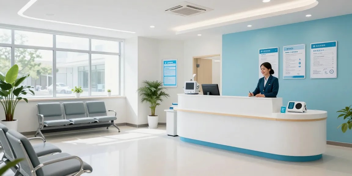 Hair transplant turkey consultation at modern health clinic providing patient care and expert services.